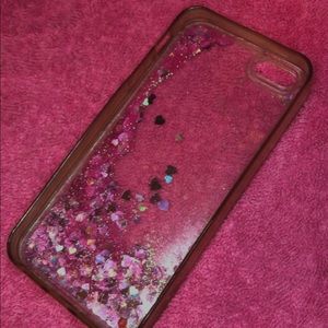 Glitter Phone case For an iPhone SE